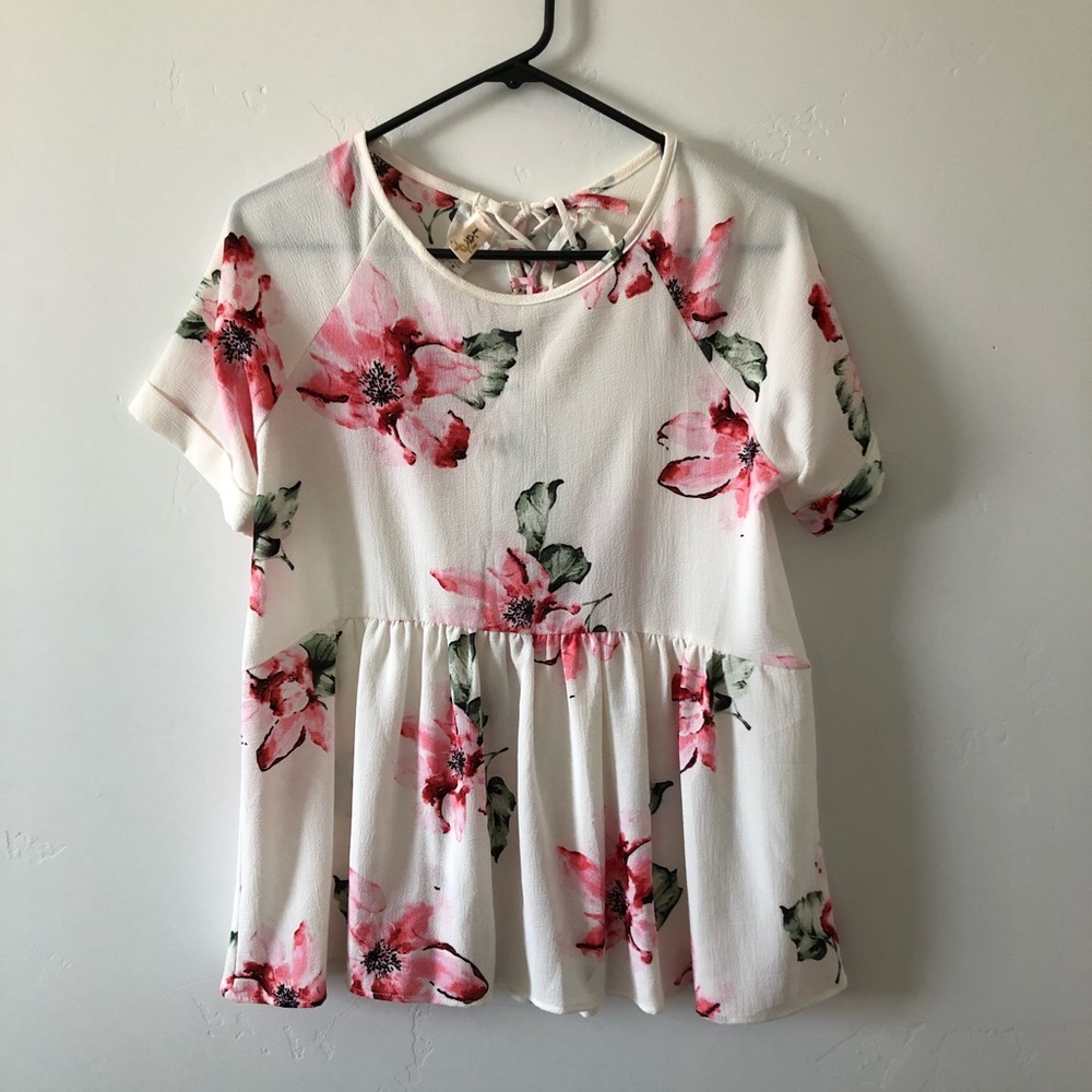 Flower blouse